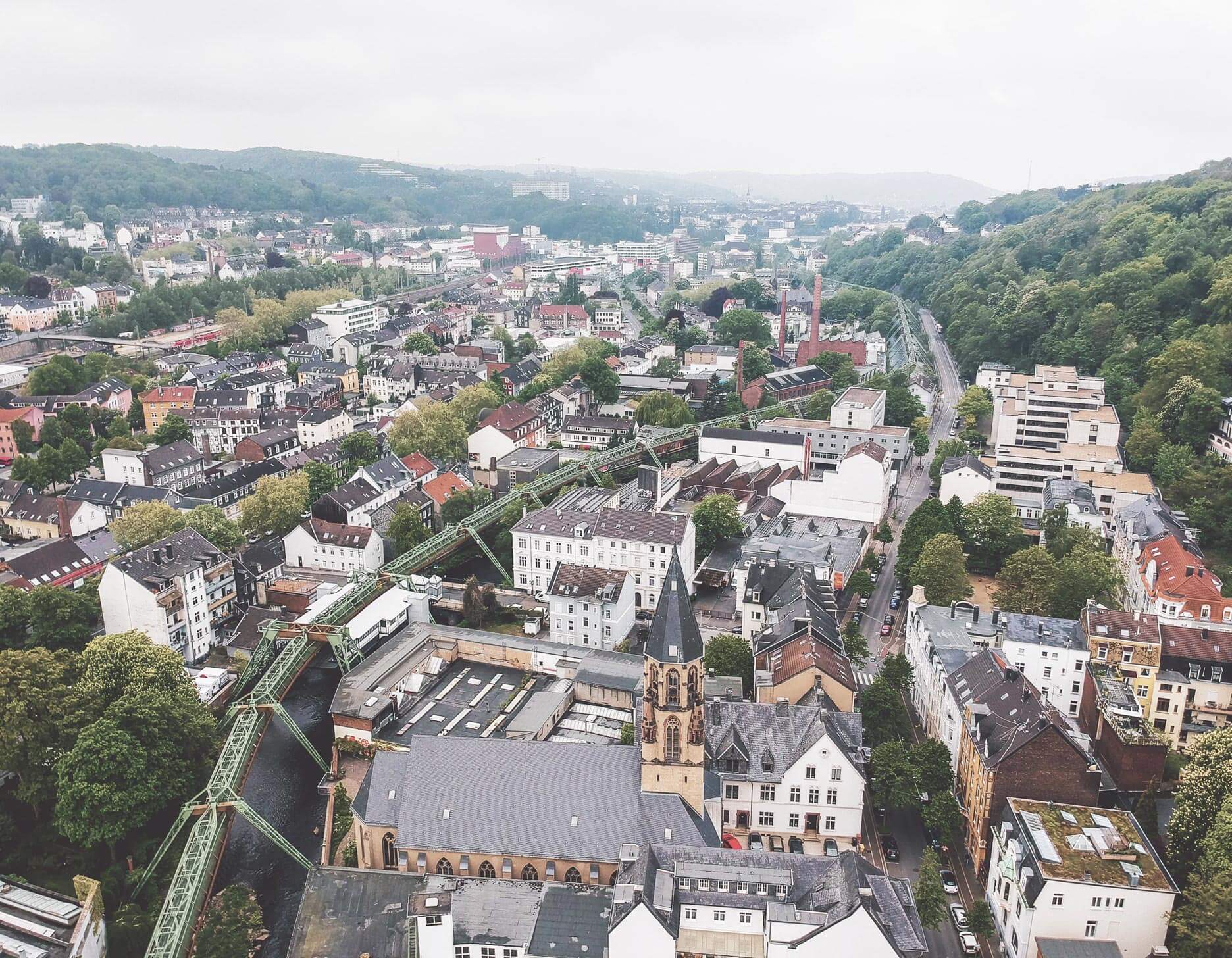 Zone environnementale de Wuppertal