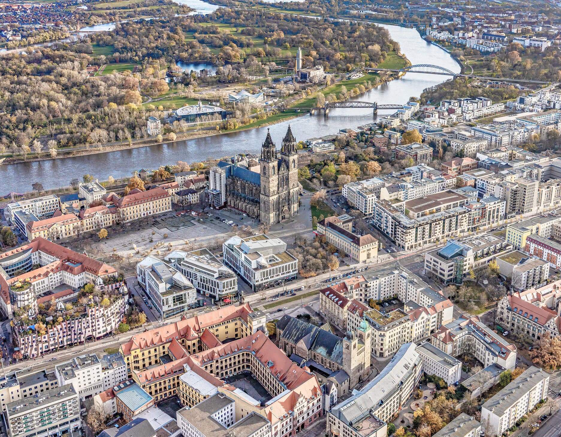 Zone environnementale de Magdebourg