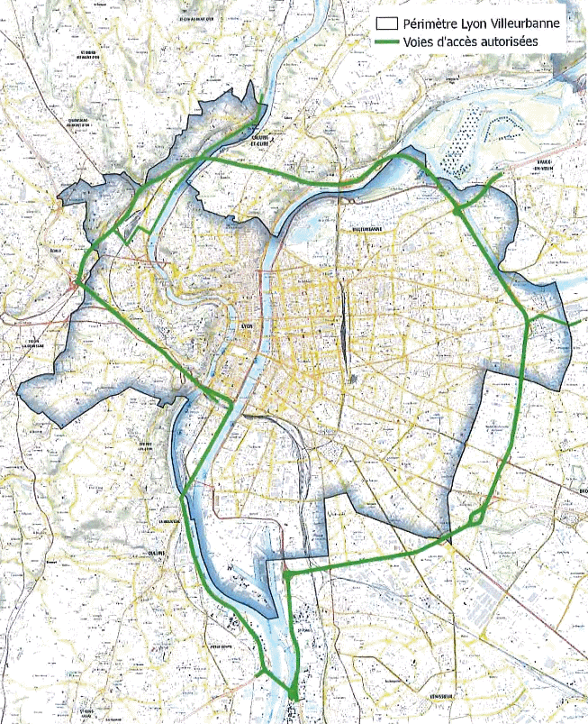 Zones écologiques à Lyon écologique